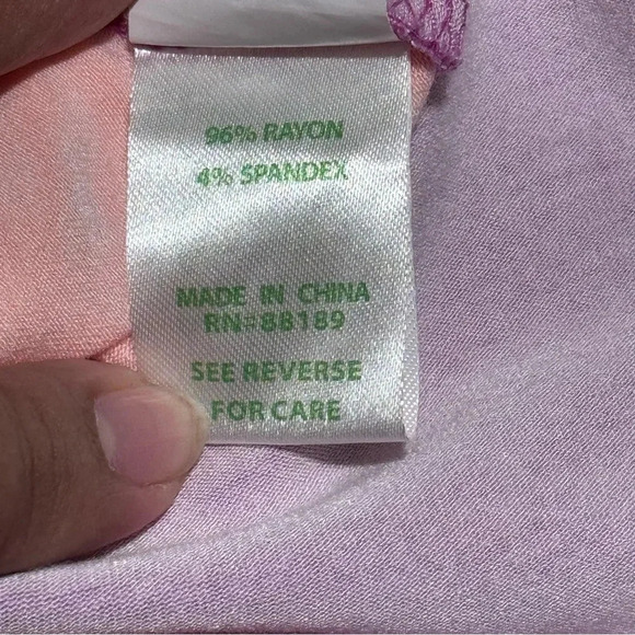 Lilly Pulitzer Adriel Wrap Dress Always a Party Striped Wrap Dress Size Medium - Picture 5 of 8